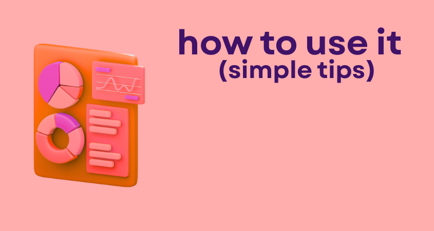 How to use SurferSEO with simple tips shown on analytics dashboard graphics